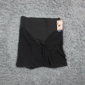Shapermint Essentials Shaper Shorts Womens XL Black Empower Mesh High Waist NWT